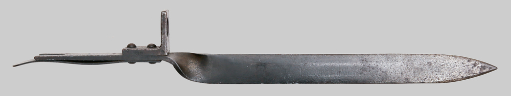 Image of Austrian M1895 Ersatz Bayonet.