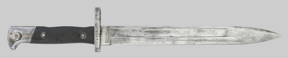 Image of M1871/84 Export Bayonet produced by Steyr.