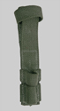 Thumbnail image of Belgian Pattern 1937 Synthetic Web Bayonet Belt Frog.