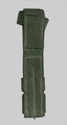 Thumbnail image of Belgian Pattern 1937 Synthetic Web Bayonet Belt Frog.