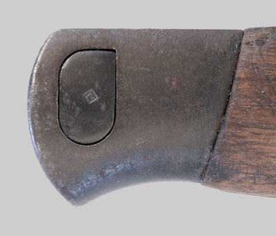 Image of Belgium M1916-35 bayonet.