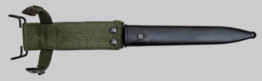 Image of scabbard for cast FAL Type C bayonet