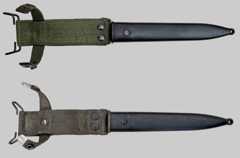 Comparison Image FN vs. Eickhorn (AES) Cast FAL Type C Bayonet