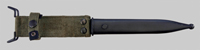 Thumbnail image of Belgian FAL Type C socket bayonet