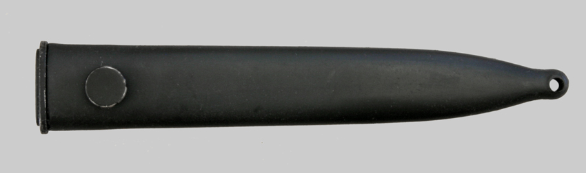 Image of plastic FAL Type C scabbard with round frog stud