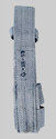 Thumbnail image of Belgian Blue-Gray Pattern 1937 Web Bayonet Belt Frog.