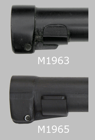 Image of FAL Type C M1963 and M1965 spring catch