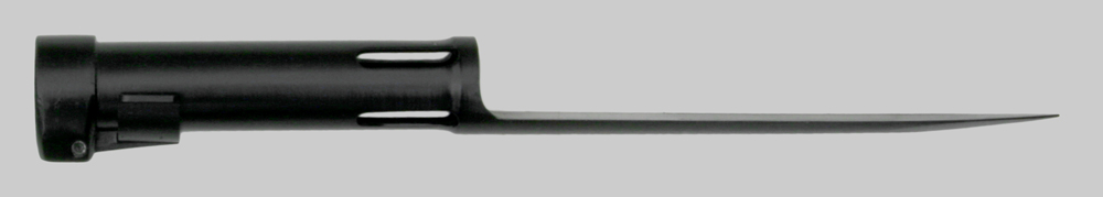 Image of Brazilian Imbel FAL Type C bayonet.
