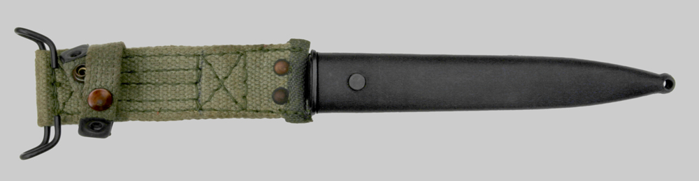 Image of Brazilian Imbel FAL Type C knife bayonet.