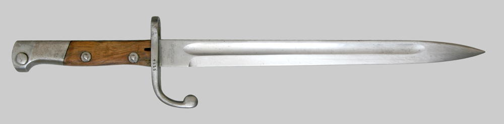 Image of Brazil M1908 bayonet.
