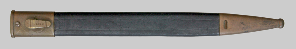 Image of Brazil M1908 bayonet