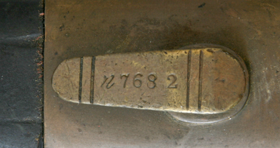 Image of Brazil M1908 bayonet
