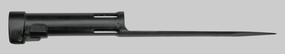 Image of Brazilian SAR-48 (FAL Type C) knife bayonet.