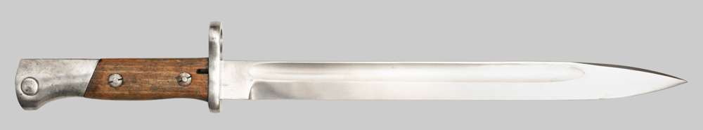 Image of Brazilian M1935 bayonet.