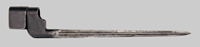 Thumbnail image of British No. 4 Mk. I spike bayonet.