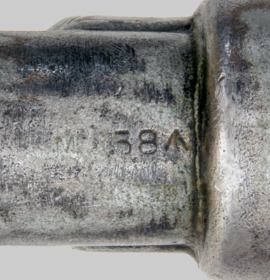 Image of British No. 4 Mk. III spike bayonet