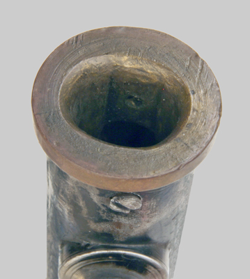 Image of British No. 4 Mk. I Scabbard - Brass Mouthpiece