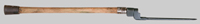 Thumbnail image of British Mine-Probing Equipment for No. 4 Bayonet.