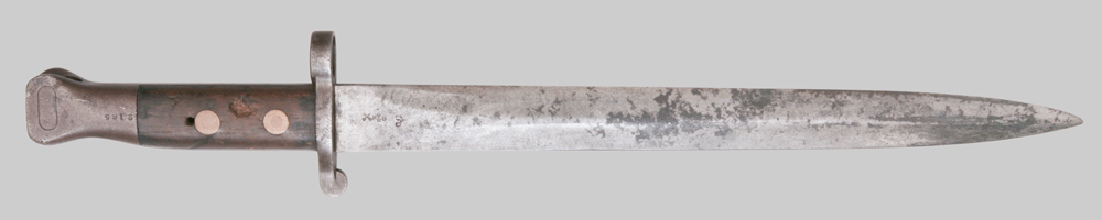 Image of British Pattern 1888 bayonet.