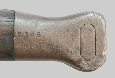 Image of British Pattern 1888 bayonet.