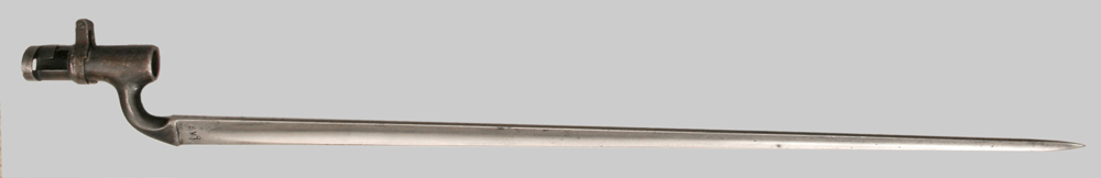 Image of British Pattern 1895 bayonet.