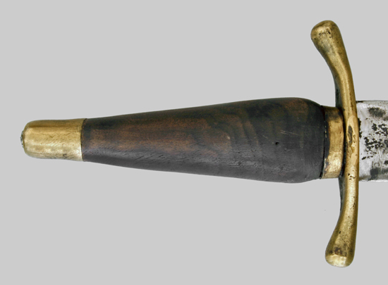 Image of Britain military style plug bayonet