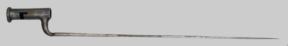 Image of British volunteer sword/socket bayonet.
