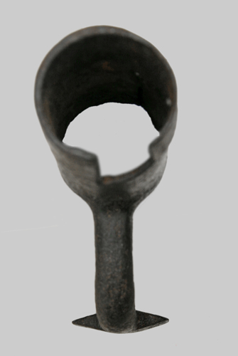 Image of long shank Dutch/Liege socket bayonet