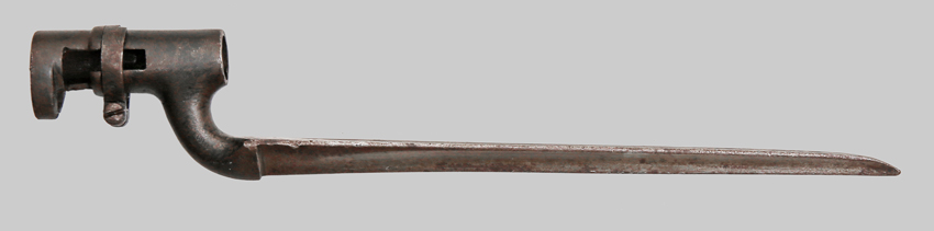 Image of British Junior Enfield Socket Bayonet.