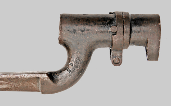 Image of British Junior Enfield Socket Bayonet