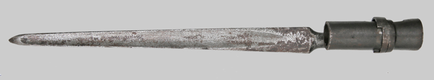 Image of Miniature British Pattern 1853 Bayonet