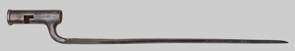 Image of British India Pattern Brown Bess socket bayonet.