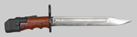 Thumbnail image of British No. 7 Mk. I/L knife bayonet.