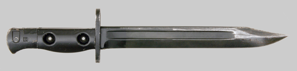 Image of British L1A4 knife bayonet.