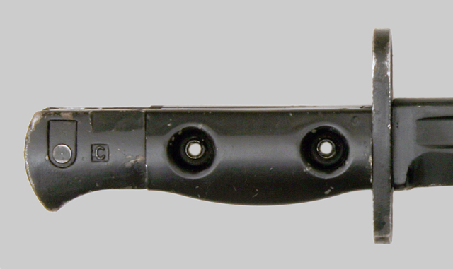 Image of British L1A4 bayonet.