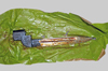 Thumbnail image of British No. 9 Mk. I socket bayonet packed in mineral oil.