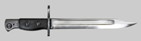 Thumbnail image of British No. 5 Mk. I bayonet