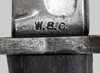 Thumbnail image of British No. 5 Mk. I bayonet