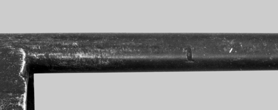 Image of the STEN Mk. I socket bayonet