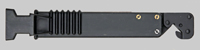 Thumbnail image of British L3A1 (SA80) socket bayonet