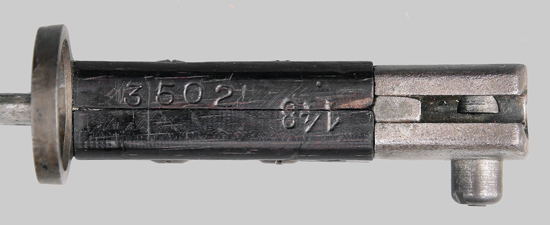 Image of British Sterling submachine gun bayonet