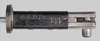 Thumbnail image of British Sterling submachine gun bayonet
