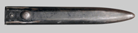 Thumbnail image of British Sterling submachine gun bayonet