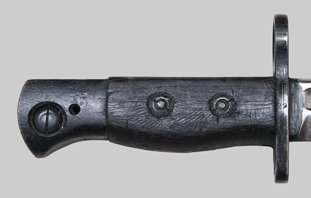 Image of British No. 8 knife bayonet.