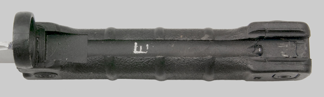 Image of Bulgarian AK74 bayonet.