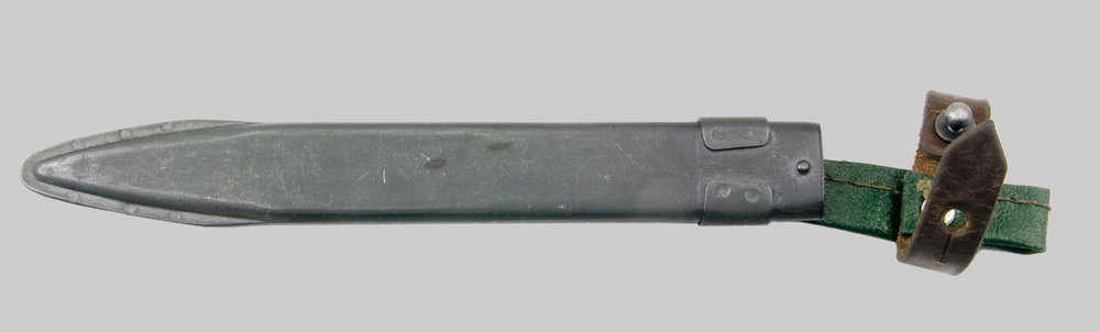 Image of Bulgarian AK47 Scabbard with Vinyl Belt Hanger.