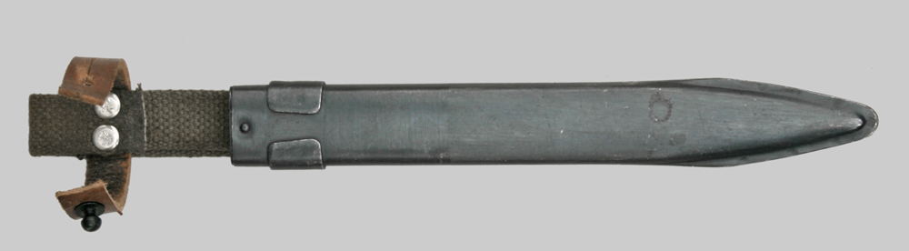 Image of Bulgarian AK47 bayonet.