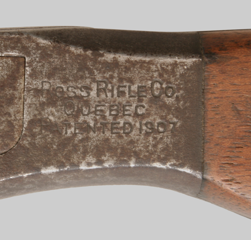 Image of Canadian Pattern 1908 (Ross Mk. I) bayonet.