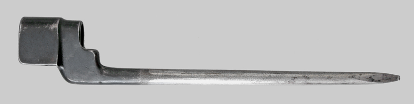 Image of Canadian No. 4 Mk. II spike bayonet.