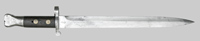 Thumbnail image of Canadian Pattern 1888 knife bayonet.